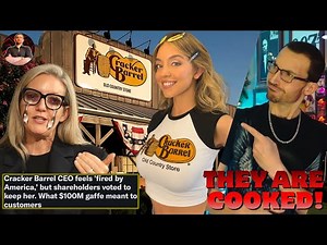 Cracker Barrel CEO Feels FIRED By America After a TERRIBLE 2025!