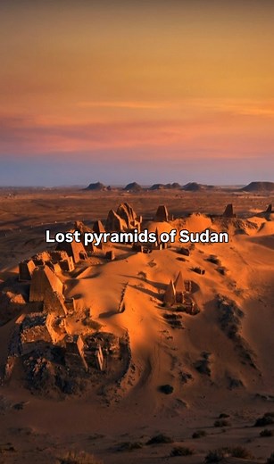 PYRAMID SERIES #8 ⚜️ The lost pyramids of Sudan the team that dived into an underwater burial chamber of a pyramid ⚜️ Sudan is currently facing the world’s worst humanitarian crisis 3 years into an awful war - have put a link in my bio for anyone who wants to donate 🔹 . . . 📸 Nuri Pyramids Expedition - Stephanie Denkowicz, Justin Schneider, Pearce Paul Creasman (Mission Photos), National Graphic Image Collection (The Black Pharaohs), Age Fotostock (stele), #pyramids #learnontiktok #history #su