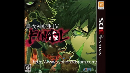 Shin Megami Tensei IV Final (JPN) N3DS CIA Download 3DS Rom