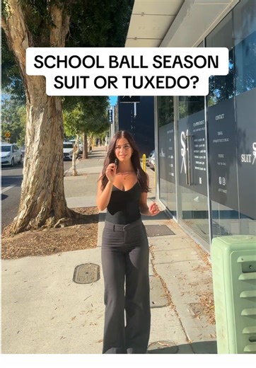 Black Suit vs Tuxedo: Key Differences for School Ball