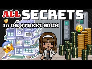 OK Street High Secrets You Didn’t Know – All New Free Building SECRETS🏫😱