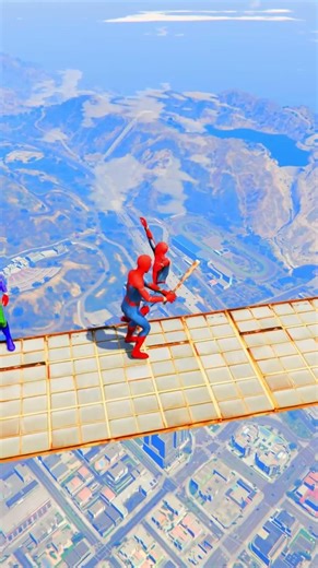 I’m Back! 😱 GTA 5 Spider-Man Ragdoll Fails & Insane Stunts 🔥 | Spin Ragdolls