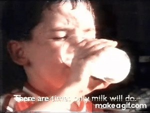 Ian Rush, Accrington Stanley Milk Advert, CLEAN AND IN FULL! on Make a GIF