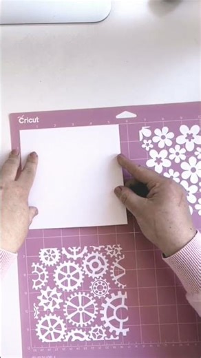 Embossing personalizado con Cricut Scoring Stylus