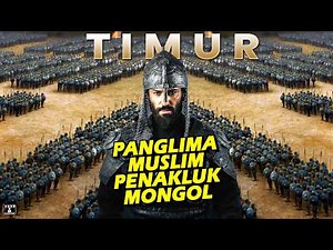 FILM KOLOSAL‼️ Kisah TIMUR LENG Panglima MUSLIM TERHEBAT Keturunan MONGOL • Alur Cerita Film