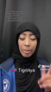 47K views · 1.6K reactions | A beautiful Eritrean American who speaks six different international languages.  | I Love Eritrea | Facebook