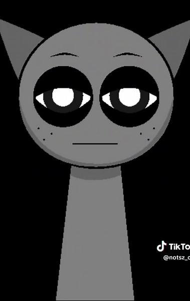 Incredibox Sprunki Sound Loop - Gray Normal