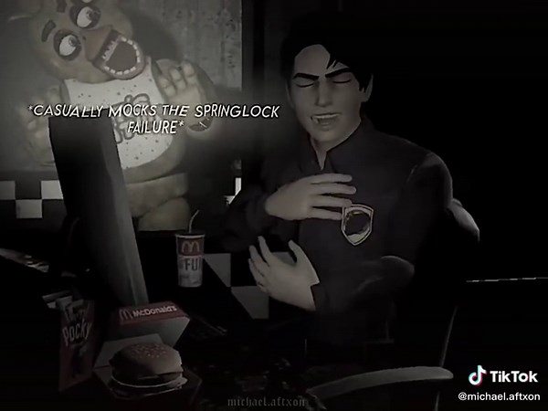Michael Afton Being a Mood Part 4