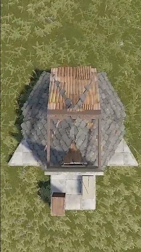 The NEW HIDDEN TURRET POD Concept for RUST 2025 #basedesign #turret #meta #rust #rust2025 #rustgame