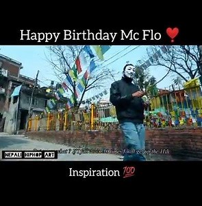 Happy Birthday Mc Flo(Anurag Sharma ) 🎂🎉 One of the most talented rapper of Nepal. Your songs are inspiration and motivation for many youths 😊🥰 Thank you for your songs . I will be supporting you till my last breathe 😇💕 | Quotes Of Mc Flo