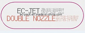[Hot Item] Date Code Bar Code Batch Code Cij Inkjet Printer (EC-JET920)