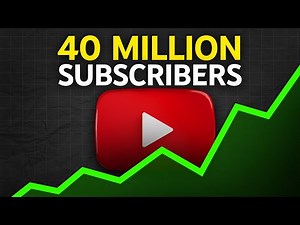 How I Gained 40 Million Subscribers in 90 Seconds!