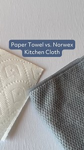 No more messy counters! The new Diamond Textured Kitchen Cloth in graphite is ready to absorb all those little counter messes from crumbs to spills and beyond! This is a must-have for every busy household, especially now that school is back in session! | Norwex
