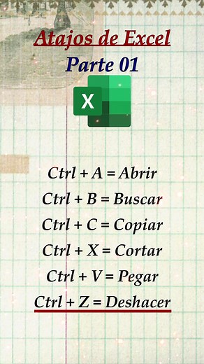 excel Basico atajos de teclado parte 01#excelbasico #excel #cursosonline #exceltips