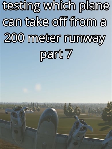 Exploring a 200-Meter Runway in War Thunder