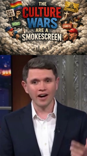 The Culture Wars Are A Smoke Screen!!! #jamestalarico #wakeup #gettingplayed