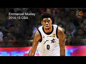 Emmanuel Mudiay China 2014-15 CBA | Full Highlight Video [HD]
