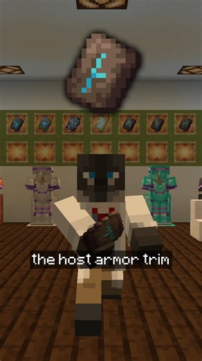 Here is a quick guide on how to get the Host Armor Trim in Minecraft! #Minecraft #ArmorTrim #MinecraftTutorial | Catmanjoe