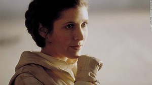 May the Force be with her. Star Wars actress Carrie Fisher has died. She was 60. http://cnn.it/2hKPgTO | Anderson Cooper 360