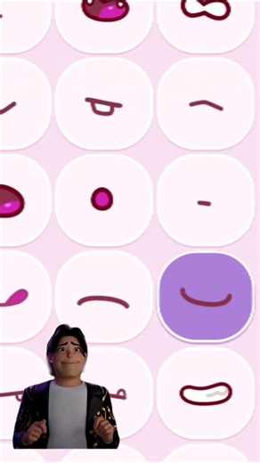 How to Make Bobby from Kpop Demon Hunters in Avatar World 🔥😈 #avatarworld #avatarshorts