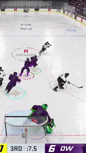 DO A FLIP #nhl24 #nhl24clips #nhl24woc #fyp #nhl