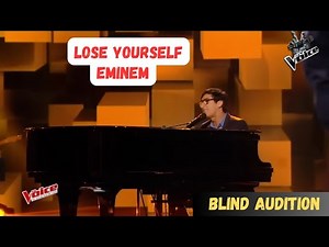 Vincent Vinel – Lose Yourself - Eminem -The Voice France 2017 - Blind Audition