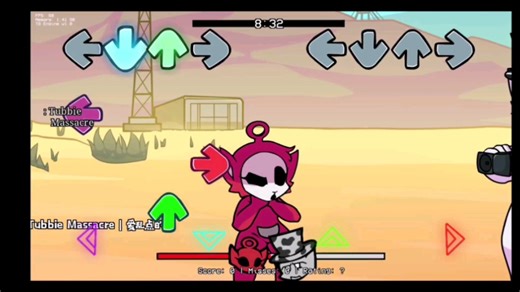 Funkin In The Massacre Night MOD