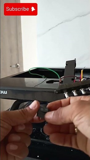 Extractora de cocina No funciona #extractor Reparación de botones de campana extractora