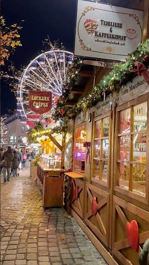 🎄 Beautiful Christmas Market in Nuremberg – A Magical Winter Experience ✨❄️🇩🇪