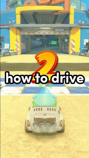 Toad’s Factory Pro Tutorial (world record) #mariokartworld #shorts