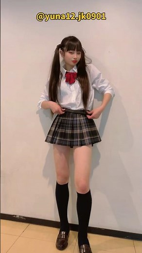 ミニスカJKの太ももが最高すぎる #制服 #女子高生 #tiktok #kawaiijklove