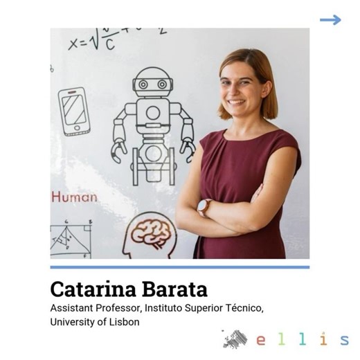 Spotlight on Catarina Barata #WomenInELLIS