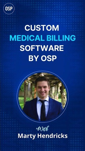 Custom Medical Billing Software by OSP