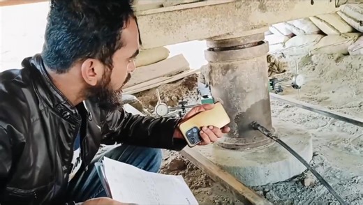 6.3K views · 108 reactions | Pile Load Test | Momin Mozibul Haque Shamaji | Facebook