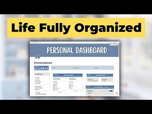 The Notion System That Finally Organized My Whole Life