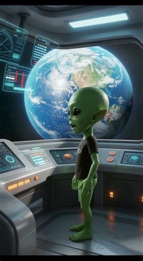 “Boppi Observes Humans From Mars 👽 | Funny Alien Short”
