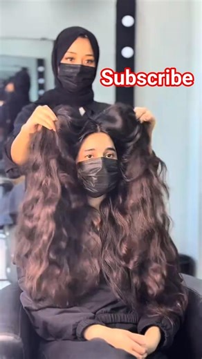 Unbelievable Haircut Transformation 😱 Before & After (So Satisfying!)