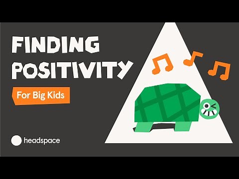 Finding Positivity, for Big Kids | Headspace Breathers | Mindfulness for Kids and Families