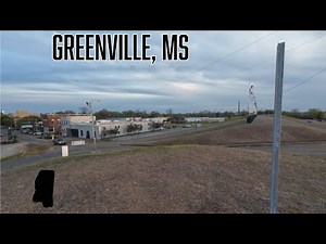 Greenville, Mississippi I Mississippi Delta I The Mighty Mississippi River I 4K