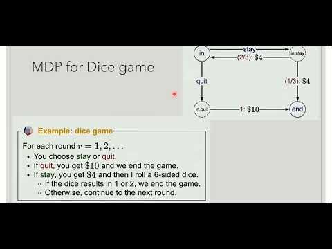 Markov Decision Process