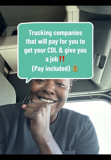 Trucking Companies Offering CDL Training and Jobs