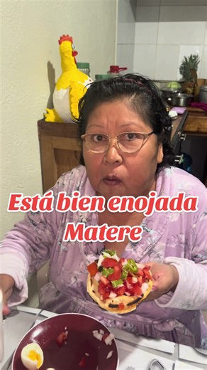 Al final matere si le hizo de comer a Yeya y al pastor