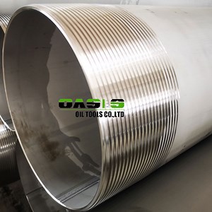 [Hot Item] AISI304L 316L 8 5/8in ERW Water Well Casing Pipe for Well Drilling