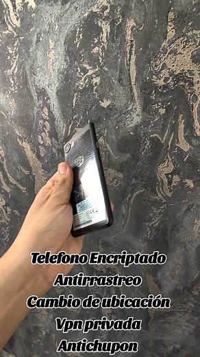 Teléfono Encriptado Cambio de ubicación Vpn privada Antirrastreo | Encriptados Cln