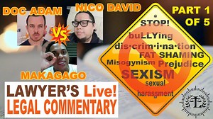 FREE LEGAL ADVICE | Kasuhan Daw! ATTY. LIBAYAN ON @Makagago Wazzup Man VS. @Nico David and @Doc Adam #freelegaladvice #freelegaladvicephilippines #librengpayonglegal #philippinelawlectures #freelegaladviceonline #legaladvice WEBSITE: BATASnatin.com LAW FIRM: firm.BATASnatin.com FACEBOOK PAGE: facebook.com/BATASnatin YOUTUBE CHANNEL: youtube.com/BATASnatinLive LAWYERS: Atty. Kristina Louise Magalong Atty. Ranny Randolf B. Libayan FIRM ADDRESS: #31 Gen. Luna St., Tuktukan, Taguig City, NCR (Across
