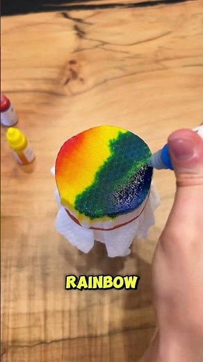 Bubble Rainbow Experiment 🫧