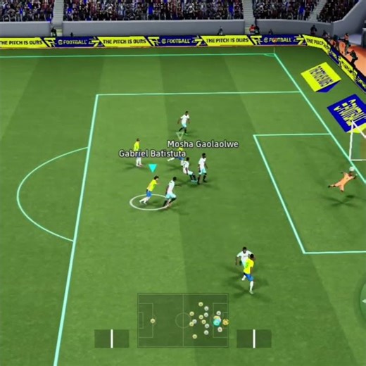 Clutch moment of a E-football match #pele 🔥 #forlan 🔥 #efootball