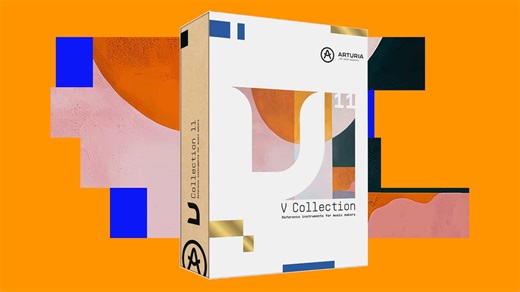 Arturia V Collection 11 Adds 7 New Instruments