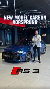 15K views · 128 reactions | Top Of The Range New Model RS3 Carbon...