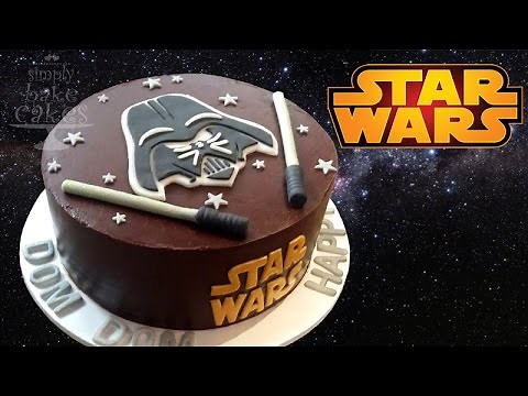 Star wars cake TUTORIAL